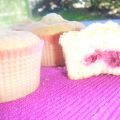 Cupcake framboise-crème fouettée