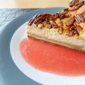 Gâteau au fromage façon tarte aux pacanes et[...]