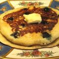 Pancake au babeurre et aux bleuets ( myrtilles[...]