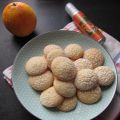 Biscuits moelleux à l'huile d'olive à l'orange.