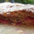 Gâteau aux prunes et amandes / plum bakewell[...]