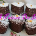 Bolinhos de chocolate e coco