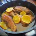 Canard entier braisé à l’orange