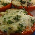 Tomates gratinées à la mozzarella