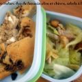 bento box #5: fougasse au chèvre, petite salade[...]