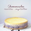 Cheesecake ricotta-myrtilles (recette sans[...]