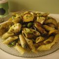 Salade de pâtes aux courgettes frites (recette[...]
