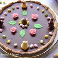 Tarte de Pâques au chocolat au lait