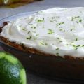 Tarte à la lime (Key lime pie)