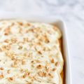 White chocolate cashew nut cake