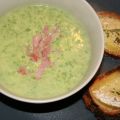 Soupe gourmande au cresson