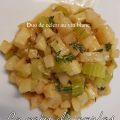 Duo de céleri au vin blanc