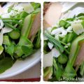Salade de Féra Fumée et Asperges Vertes[...]