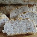 Pain à la farine de pépins de raisin et aux[...]