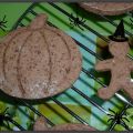 Biscuits au Cacao pour Halloween