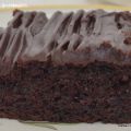 Gâteau Cacao et Banane. Chocolate Banana Cake.