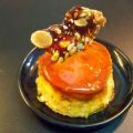 Crèmes caramel façon Mercotte et croustillants[...]