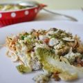 Gratin de chou romanesco et petites pâtes[...]