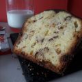Cake aux Kinder chocolat