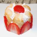 MINI CHARLOTTE AUX FRAISES