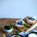 Tartelettes rustiques aux mûres