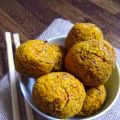 Falafels vegan aux pois-chiche et patate douce