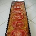 Tarte thon, tomate, moutarde., Recette Ptitchef
