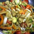 wok and roll #6: wok...à la libanaise!