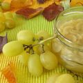 Confiture de raisin blanc
