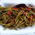 Haricots verts sauce tomate