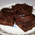 Brownies aux haricots noirs