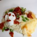 Casserole de chou-fleur et bacon