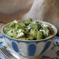 salade de pommes de terre à la feta & aux herbes