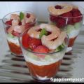Verrines tiramisu fraises ricotta et[...]