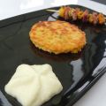 Alliance terre/mer: saumon, poireau, moules et[...]