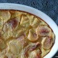 Clafoutis aux pêches