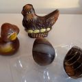 Sujets de Pâques en chocolat 2