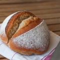 Pain rustique