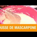 Mousse de mascarpone - 750 Grammes