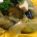 PÂTES À L'AUBERGINE
