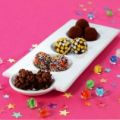Billes au chocolat