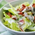 Salade au lard