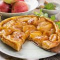 Tarte tatin aux pommes