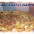Quiche aux poireaux et aux aubergines, Recette[...]