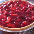 Tarte aux Fraises Fraiche