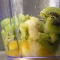 Smoothie banane - kiwi