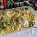 Gratin de chou-fleur, brocoli et petites pâtes[...]