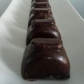 Bonbons chocolat au praliné et ganache chocolat[...]