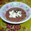 Iles flottantes au chocolat - 4FP - 5PP