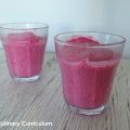 Mousse de betteraves (Beetroot mousse)